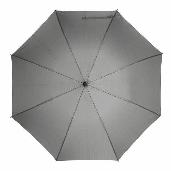 Automatisch te openen stormvaste paraplu WIND lichtgrijs