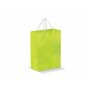 Draagtas papier groot 200g/m2 - Lichtgroen