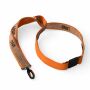 Zeefdruk lanyard van kurk en polyester