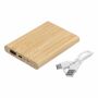 Powerbank BAMBOO EVOLUTION bruin