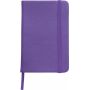 Notitieboek Dita | A6 | Gelinieerd - paars Notitieboek Dita | A6 | Gelinieerd - paars