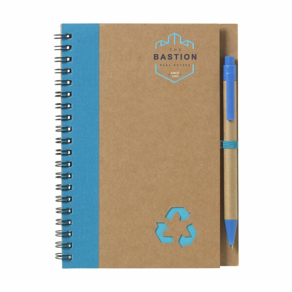 RecycleNote-L Notizbuch - blau RecycleNote-L Notizbuch - blau