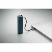 POWERTUBE - Powerbank 5000mAh PD 20W - Marineblauw