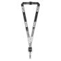 Polyester sublimatie lanyard met vierkante badge reel Polyester sublimatie lanyard met vierkante badge reel