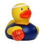 Squeaky duck basketball - multicoloured
