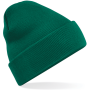Muts Original met omslag Bottle Green One Size