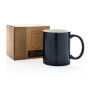 Keramische classic mok 350 ml, donkerblauw Keramische classic mok 350 ml, donkerblauw
