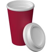 Americano® Infiniti geïsoleerde beker van 350 ml - Bordeaux rood