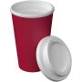 Americano® Infiniti geïsoleerde beker van 350 ml - Bordeaux rood