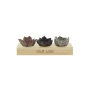 Tiny Treasurez® - Trio wood