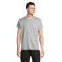 SPRINT - SPRINT unisex t-shirt 130g - XXS - Zuiver Grijs