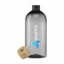 RPET Bottle 500 ml waterfles - zwart