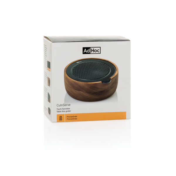 AdHoc CutnServe-tafelrasp, bruin, zwart AdHoc CutnServe-tafelrasp, bruin, zwart