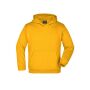 Hooded Sweat Junior gold-yellow XS