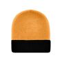 Knitted Cap orange/black
