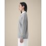 Stella Thinker - Het dames crewneck sweatshirt van gerecycled katoen - Heather Grey (XS)