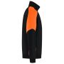 Zip Sweater Bicolor Redefined 306111 Black-Orange XXL