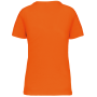 Dames-T-shirt BIO150 IC V-hals Orange XS