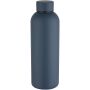 Spring 750 ml RCS gerecycleerde enkelwandige roestvrijstalen drinkfles - Hale blauw