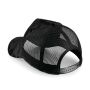 CAMO SNAPBACK TRUCKER, MIDNIGHT CAMO, One size, BEECHFIELD