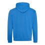 VARSITY HOODIE, SAPPHIRE BLUE/ORANGE CRUSH, XS, JUST HOODS
