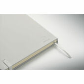 ARCOLOOP - A5 gerecycled PU notitieboek - Wit