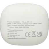 Alterf gerecycleerde plastic True Wireless Bluetooth®-oordopjes met siliconen oordopjes - Wit