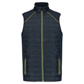 navy/fluorescent yellow