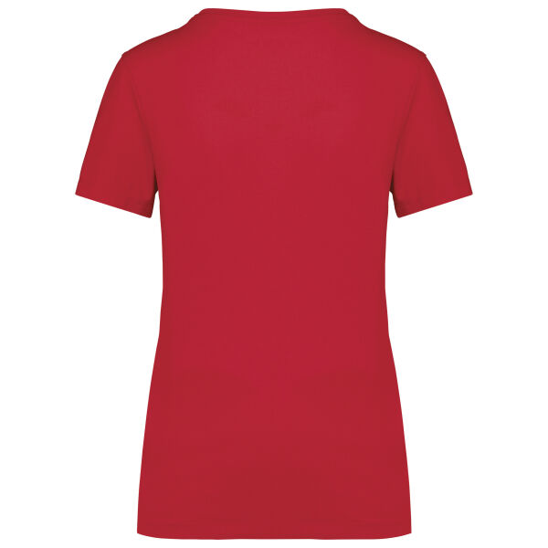 Dames-T-shirt met antibacteriële behandeling Red S