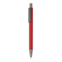 ALLEGRO - Aluminium balpen rood