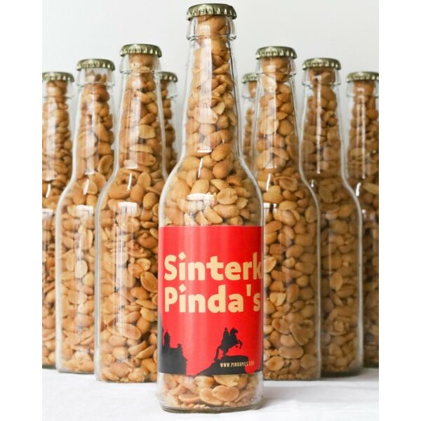 Pindapils Zout 24 stuks Sinterklaas pinda's Pindapils Zout 24 stuks Sinterklaas pinda's