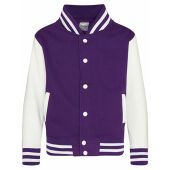 purple / white