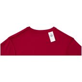 Heros heren t-shirt met korte mouwen - Rood - XXS