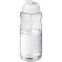 H2O Active® Big Base 1 l drinkfles met klapdeksel - Wit