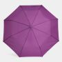 COVER - Automatisch te openen uit 3 secties bestaande paraplu, paars