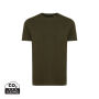 Iqoniq Bryce gerecycled katoen t-shirt, khaki (S)