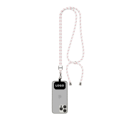 Wit-Medium scharlakenrood