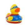 Squeaky duck Superduck - multicoloured