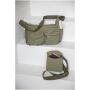 Arca GRS crossbodytas van gerecycled nylon - Bosgroen