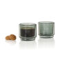 AdHoc Impact espressomok 45 ml, set van 2 stuks, transparant AdHoc Impact espressomok 45 ml, set van 2 stuks, transparant