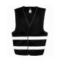 CORE ENHANCED VISIBILITY VEST, BLACK, XXL/3XL, RESULT