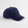 DENIM CAP, INDIGO, One size, BEECHFIELD