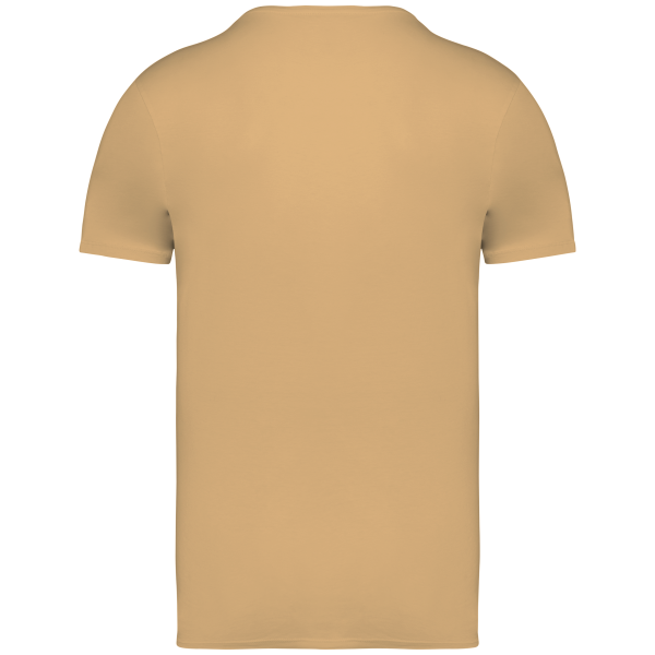 Ecologisch verwassen uniseks T-shirt Washed Melon 3XL Ecologisch verwassen uniseks T-shirt Washed Melon 3XL