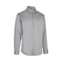 SEVEN SEAS Fine Twill | modern - Silver grey, 4XL