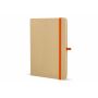 Notitieboek Kraftpapier A5 - Oranje