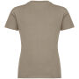 Ecologisch kinder-T-shirt met afhangende mouwen Wet Sand 4/6 jaar