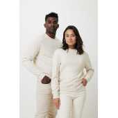 Iqoniq Denali gerecycled katoen sweater ongeverfd, natural raw (XS)
