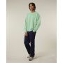 Radder 2.0 - Het unisex oversized crewneck sweatshirt - Misty Jade (XXS)