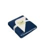 Cosy Hearth Blanket navy/natural one size