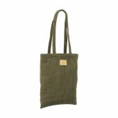 Alfie GRS Recycled Shopper (270 g/m²) tas - olijfgroen